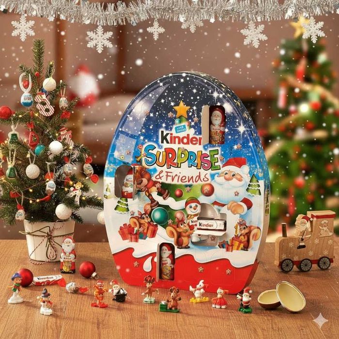 Ексклюзивні Адвент Календарі: Усе для Незабутнього Грудня!