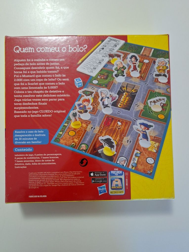 NOVO Jogo Cluedo Júnior