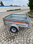 Reboque 500kg para carro