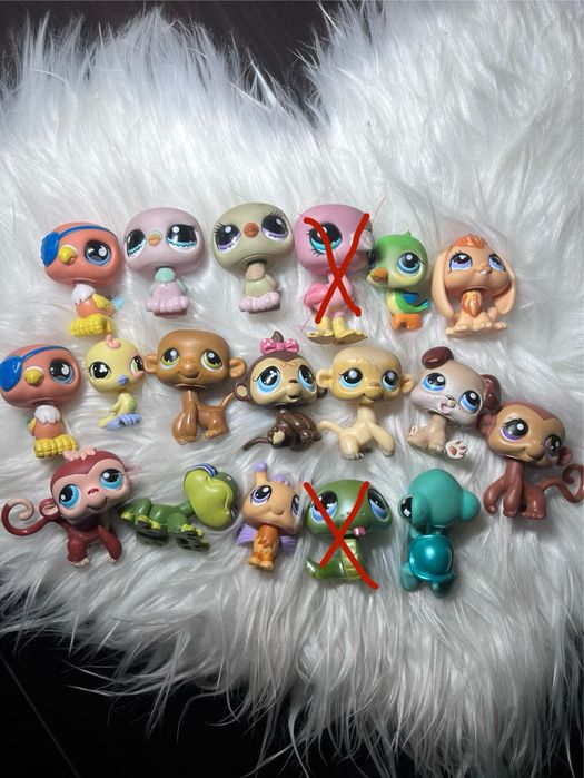 Littlest pet shop figurki lps