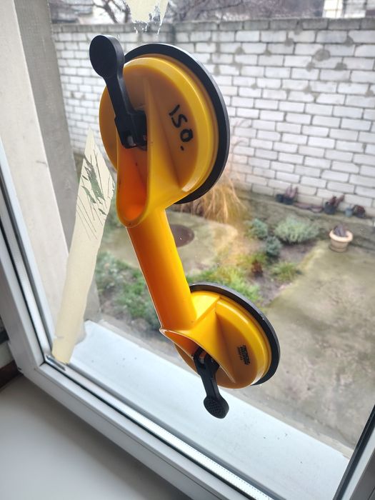 Присоска для скла плитки Master Tool