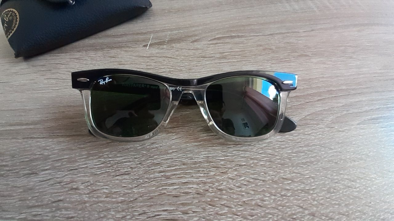 Okulary Ray Ban . Roy Orbison, Depeche Mode, lata 60te ,70te