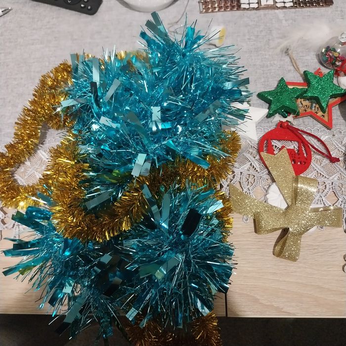 Ozdoby na choinkę rózne