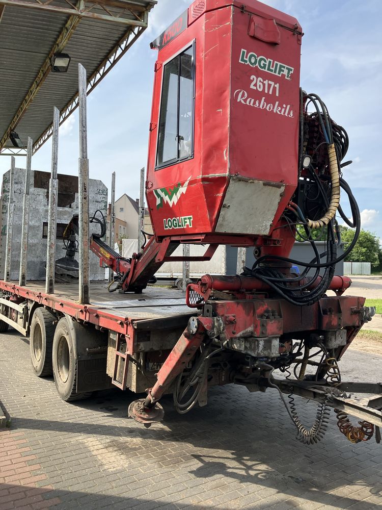 Scania 4 6x4 470 km do drewna