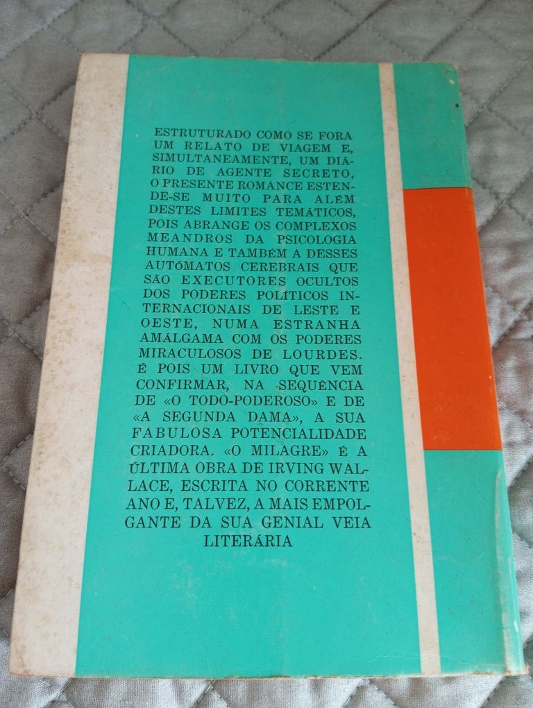 O Milagre - Irving Wallace