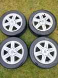 Koła Felgi Aluminiowe Alufelgi R16 5X108 Renault Laguna II + opony