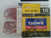 Haki offsetowe, jig, dropshot Daiwa - 50 szt.