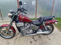 Piękna Honda Shadow VT700 (z zamianą na quada)