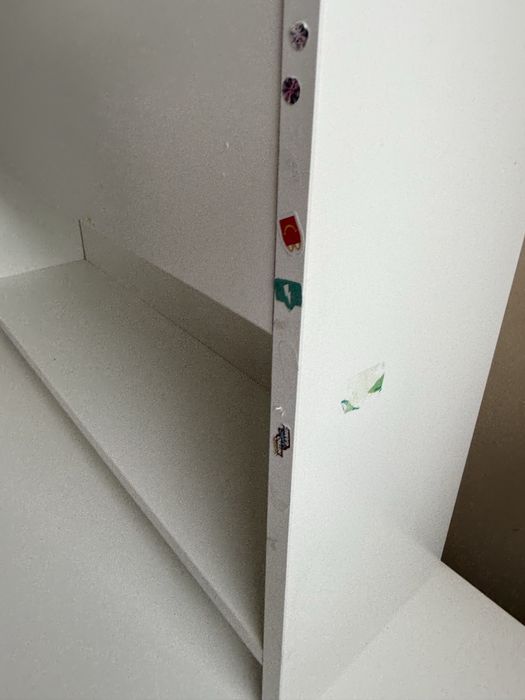 Biurko ikea PAHL z nadstawka 96 cm dlugosci regulowane