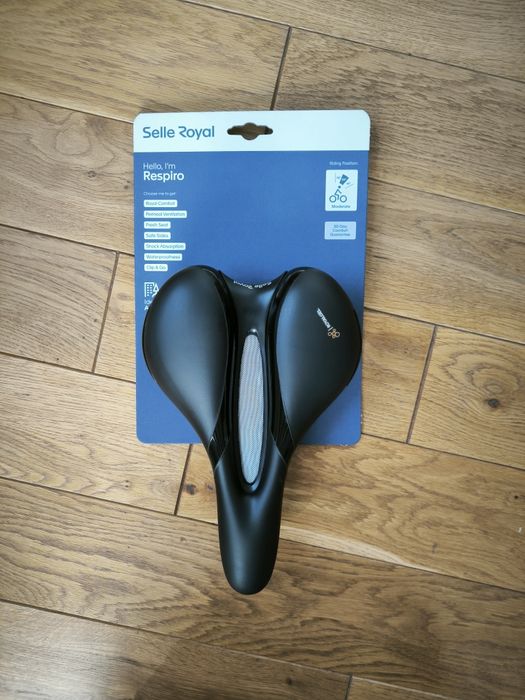 Siodełko rowerowe Selle Royal Respiro Moderate