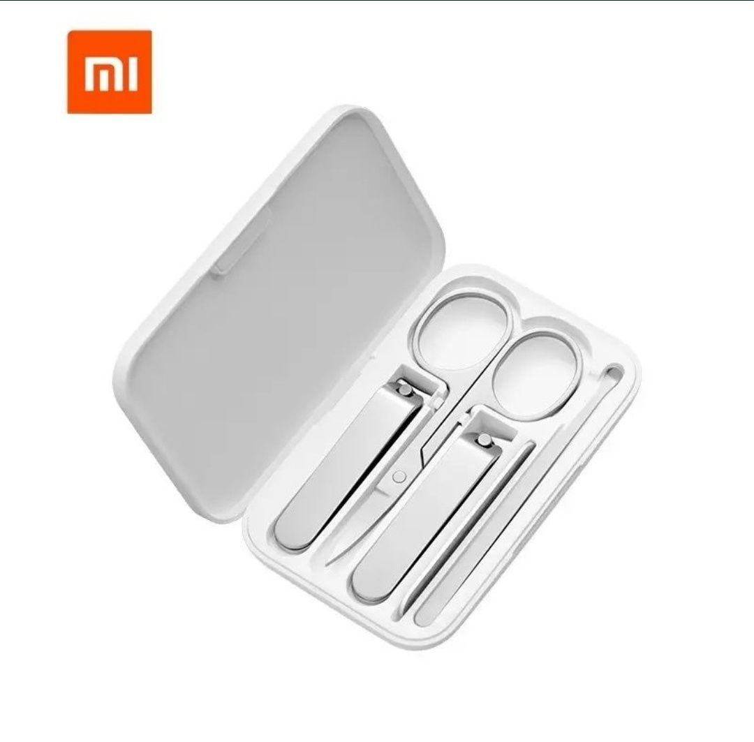 Original Mijia Nail Clipper Five Piece Set от Xiaomi. Маникюрный набор