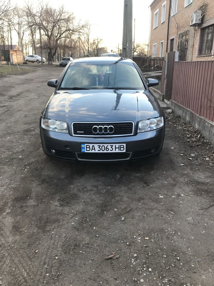 Audi A4 1.8T Quattro B6