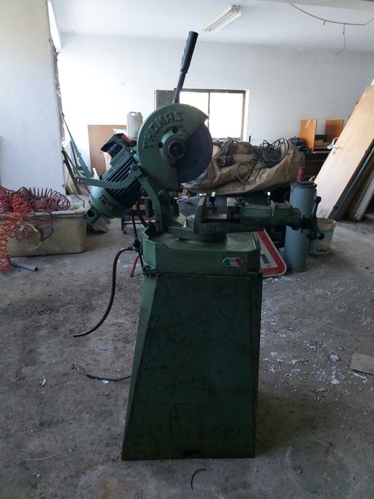 Serra de Corte para Metais Thomas 275 T - Motor Trifásico 380V