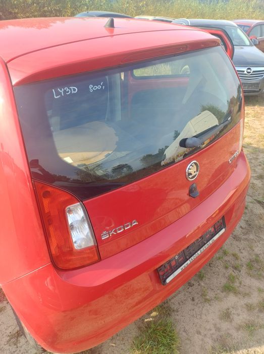 Klapa bagażnika Skoda Citigo 5d LY3D