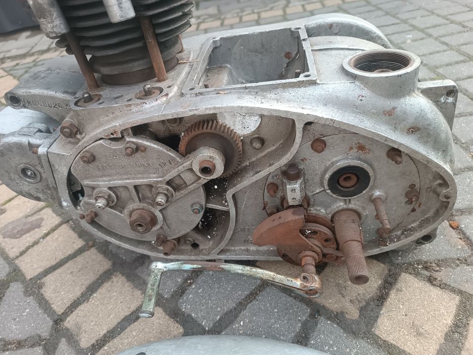 Junak m07 silnik przejściówka 1959 zamiana zamienię