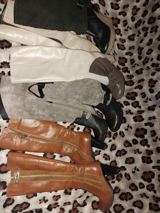 Оригинал.Брендовые женские,сапоги Натурал