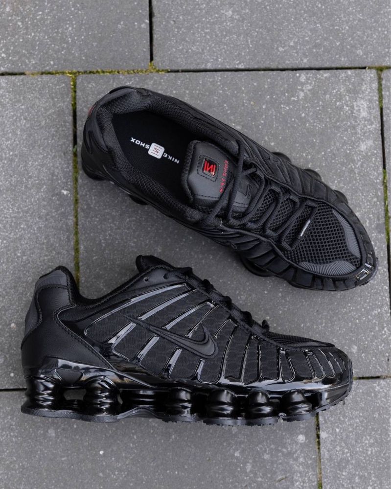 Nike Shox TL Black, 41-45 розмір