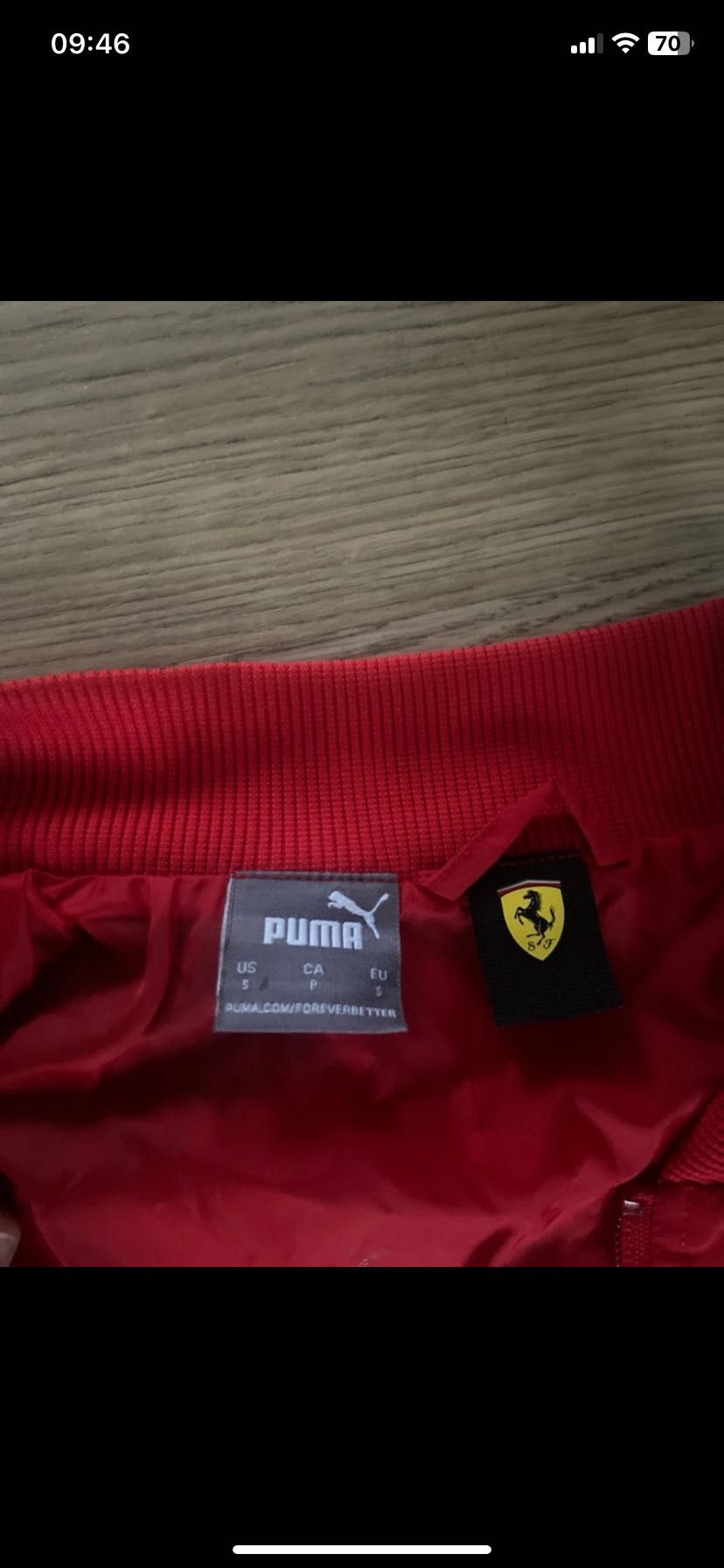 oryginalna kurtka ferrari