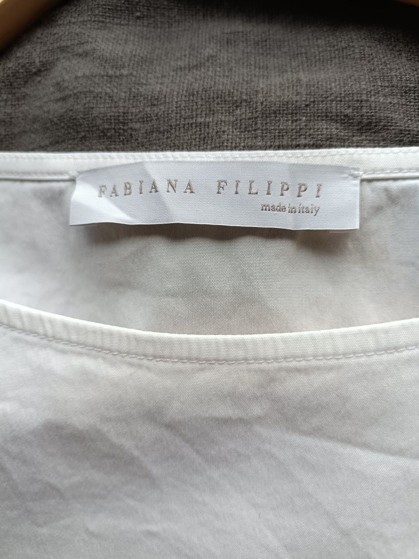 Bluzka Fabiana Filippi bawełna+ jedwab