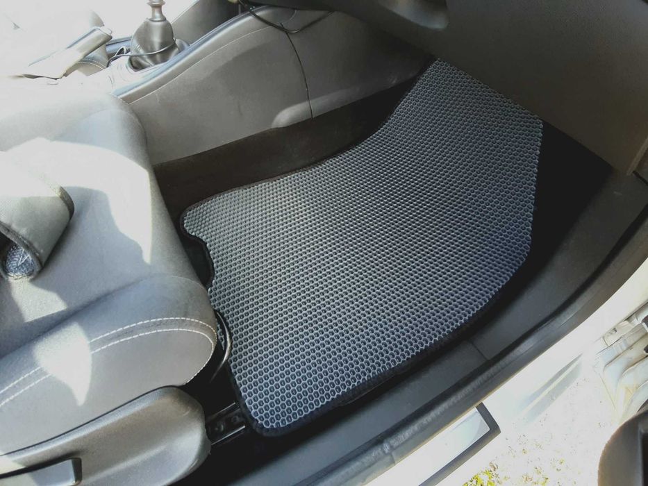 Коврики в авто ЕВА EVA Renault Megane 2 3 4 Scenic Меган Кліо Багажник