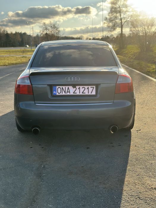 Audi A4 B6 2002r. 3.0 + LPG