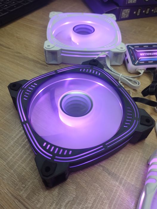 Кулер RGB для ПК