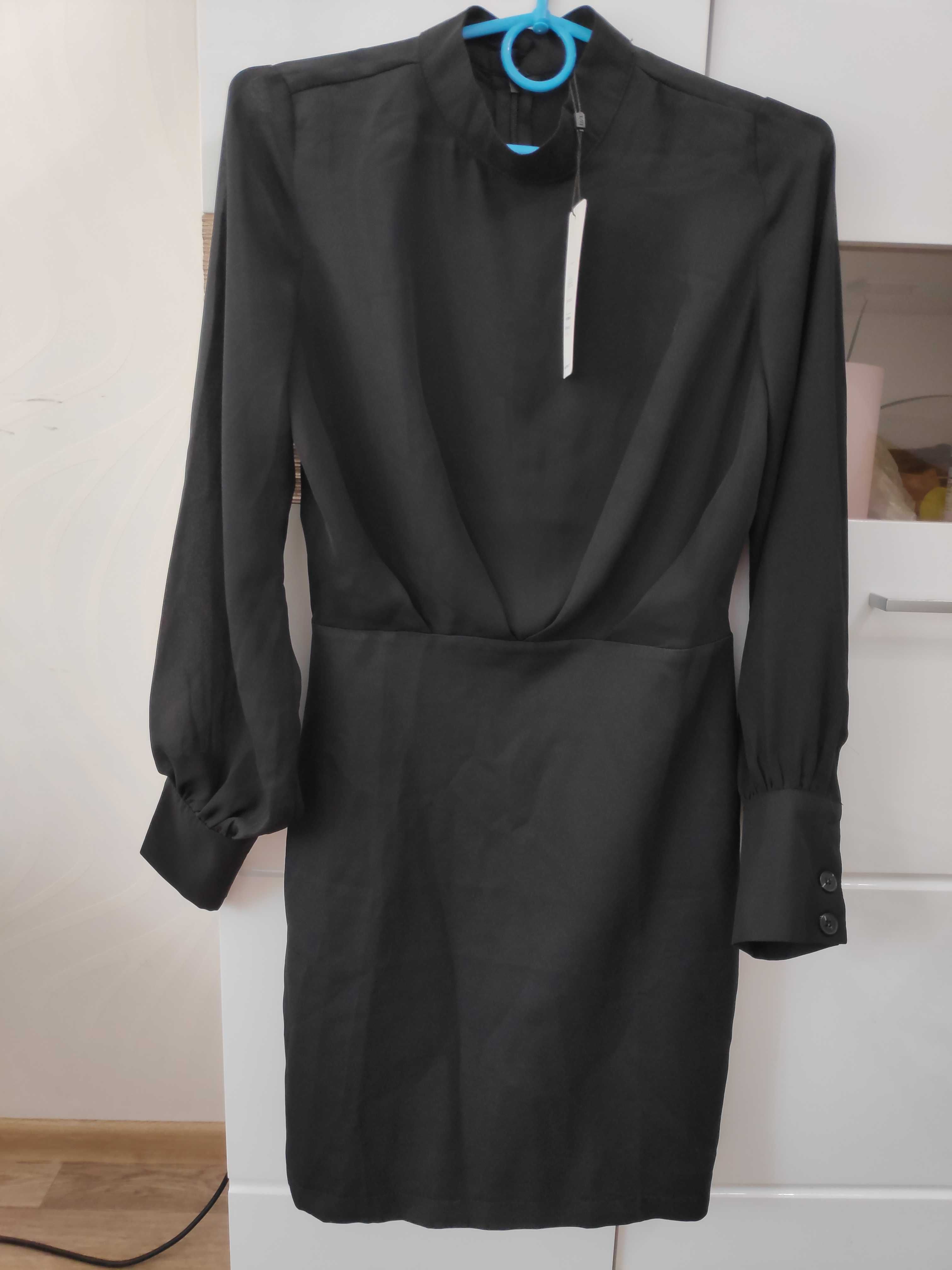 Чорна сукня, розмір С, 36 євро, 44 укр
