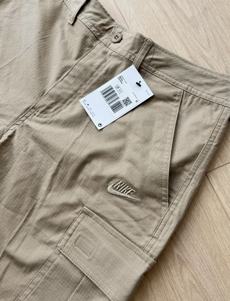 Оригінал Шорти Nike (S,M,L) Club Woven Cargo Нові Шорты Найк FN3517