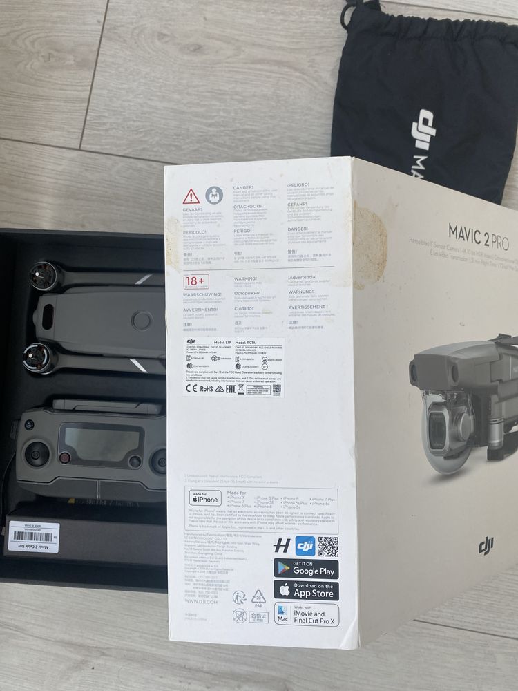 Mavic 2 Pro Hasselblad 4K
