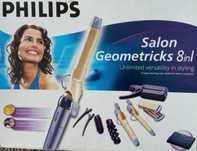 Lokówka ceramiczna Philips 8 w 1. Nowa