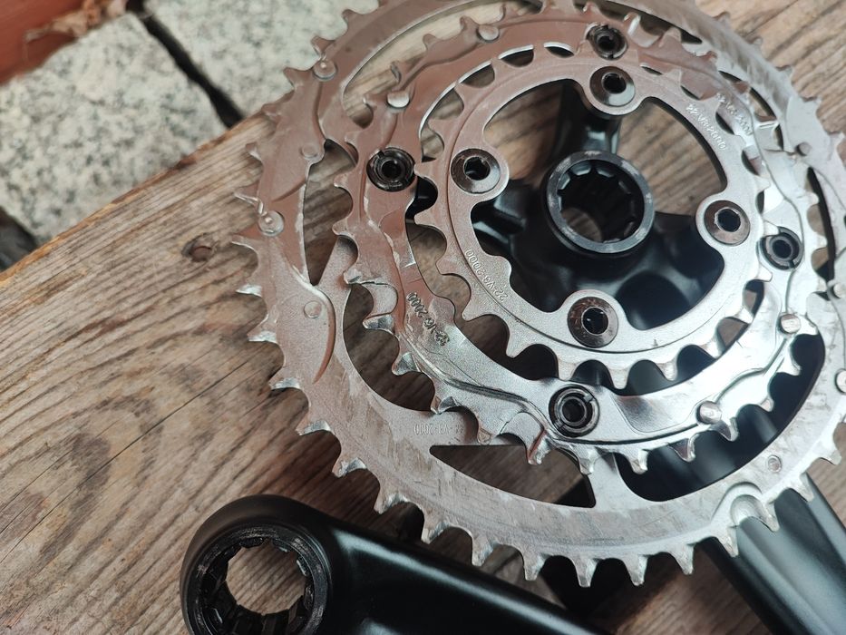 Korba rowerowa Truvativ Firex Isis Drive 175mm + Giga Pipe Retro MTB