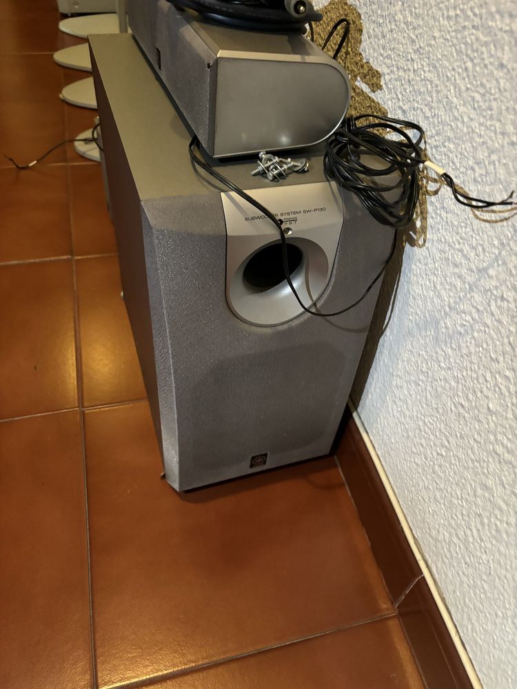 Vendo conjunto Home Cinema Sony STR-DE595