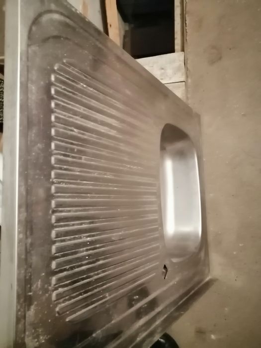 Мийка нержавійка 60*80