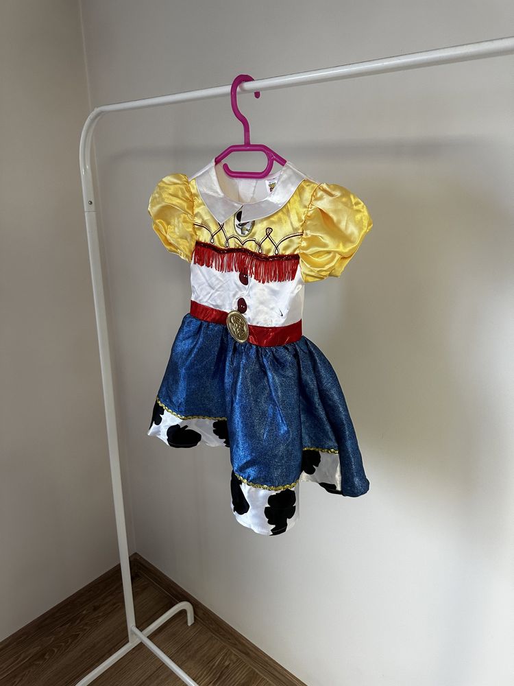 Strój przebranie na bal przebierańców toy story Jessie Disney 98 cm