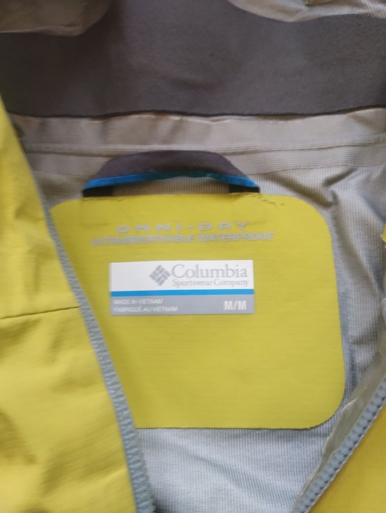 Columbia profesjonalna kurtka membranowa Jak Nowa M