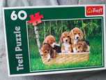Puzzle pieski 60 elementów
