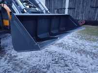 Łycha łyżka do tura 120-240cm do materiałów sypkich euro sms mealeux
