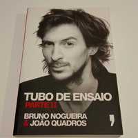 Livro Tubo de Ensaio Bruno Nogueira