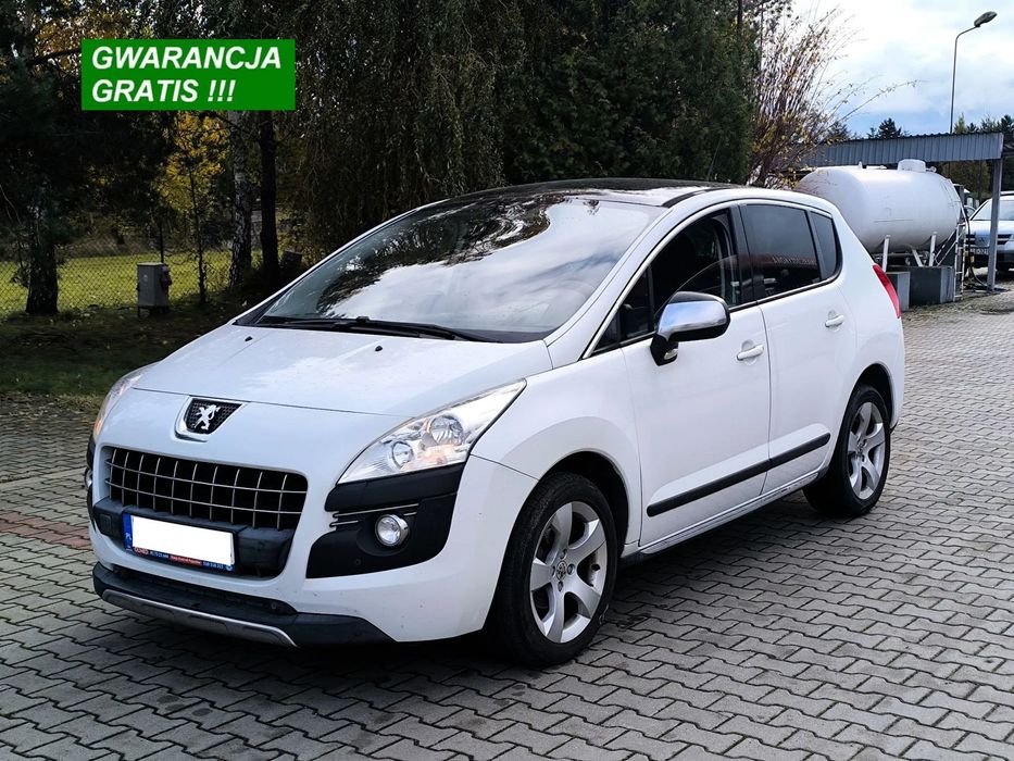 Peugeot 3008 automat klima navi panorama hud serisowany