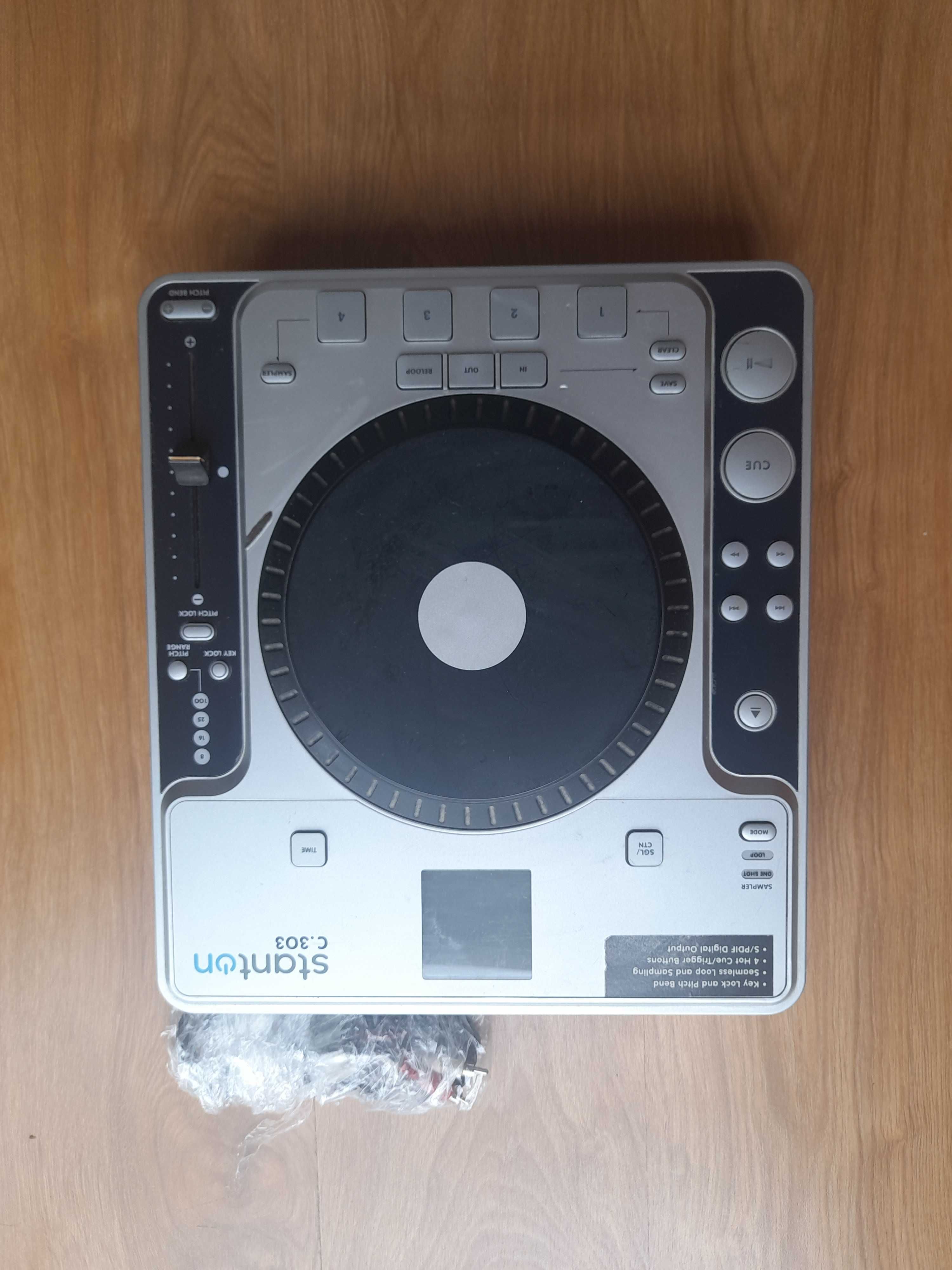 CDJ Cd Mix PLayer Stanton c303