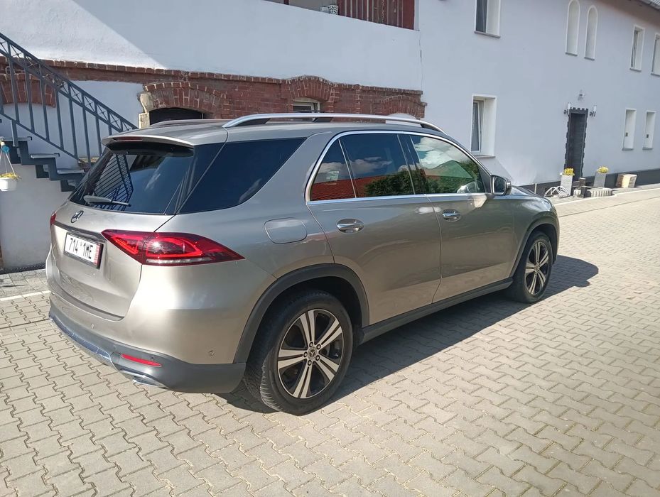 Mercedes-Benz GLE 400d Europa hak 3500kg