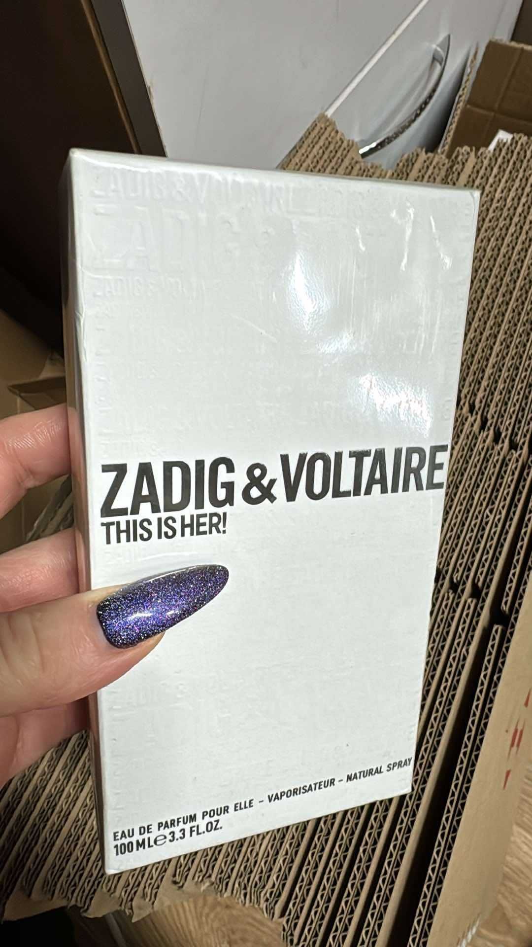 Zadig&voltaire this is her 100 мл парфюмированная вода
