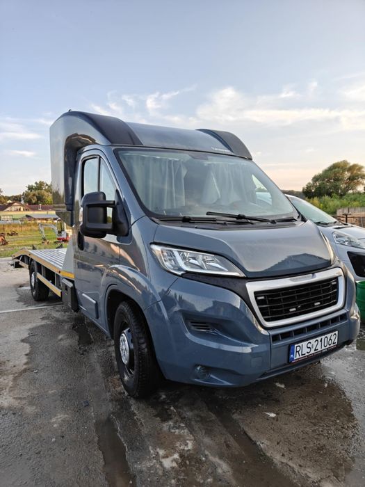 USLUGI Autolaweta, Pomoc drogowa Transport ładunkow maszyn DEBU TRANS