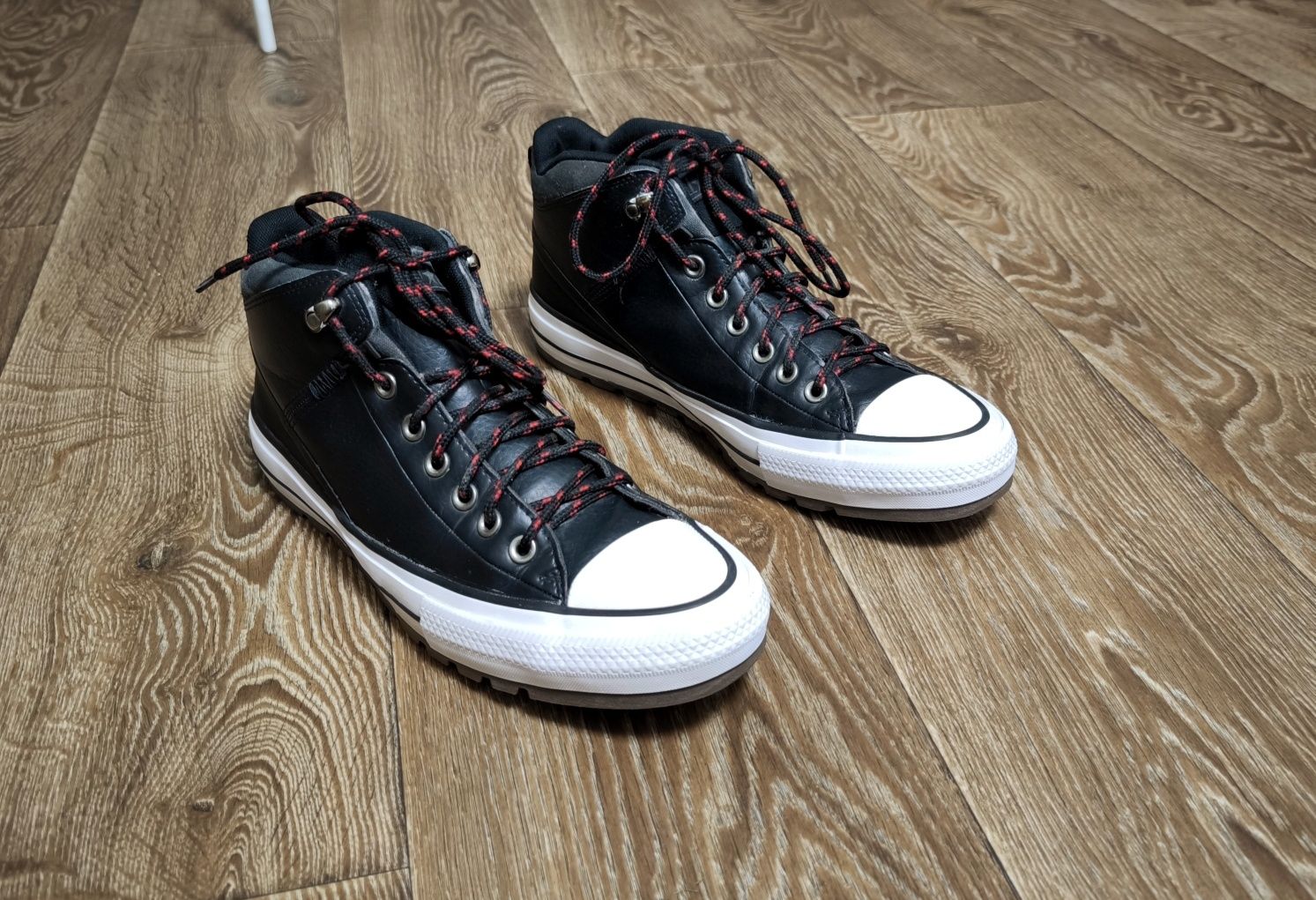 Мужские кеды кроссовки Converse All Stars Chuck Taylor  Street Boots