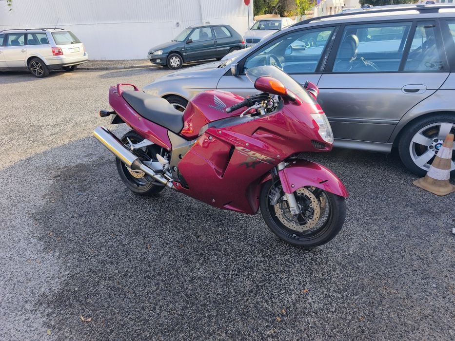 Honda XX 1100 impecável