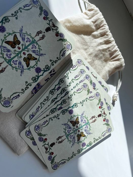 Таро Pastoral tarot desk, Сила природи,Radiant wilds tarot