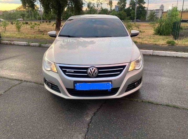 VW Passat CC разборка
