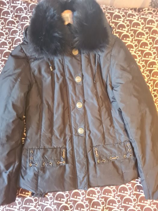 Куртка пуховик женская
