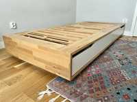 Łóżko pojedyńcze Ikea Mandal