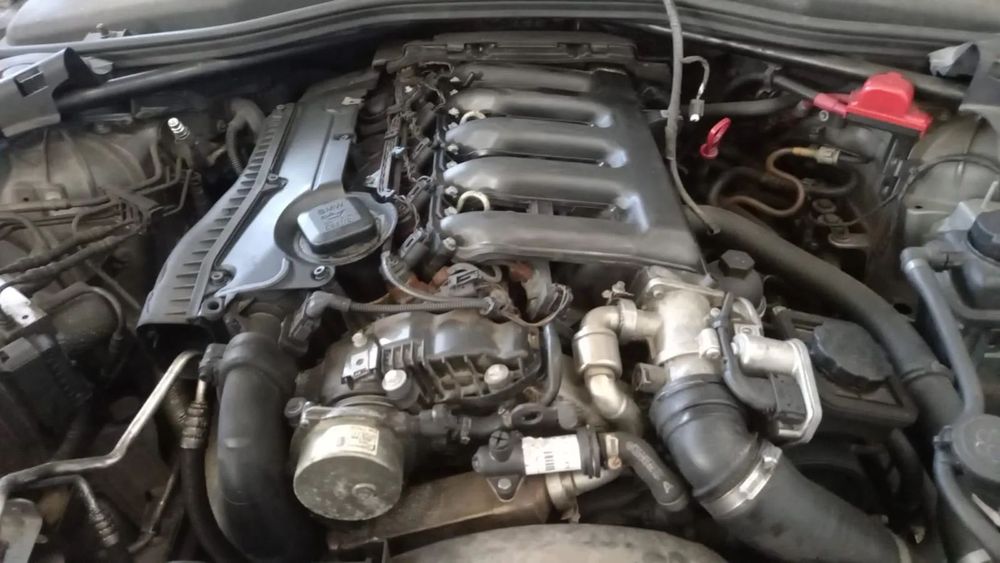 Motor BMW E60 M57 D25 256D2 177cv com injeção
